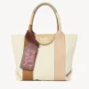 Sacs Cabas Et Paniers-Chloé Petit Sac Cabas Laetizia Caramello