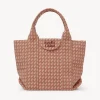 Sacs Cabas Et Paniers-Chloé Petit Sac Cabas Laetizia Happy Orange