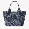 Sacs Cabas Et Paniers-Chloé Petit Sac Cabas Laetizia Denim