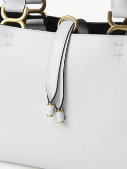 Sacs Cabas-Chloé Petit Sac Cabas Marcie Blanc