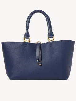 Sacs Cabas-Chloé Petit Sac Cabas Marcie Night Blue