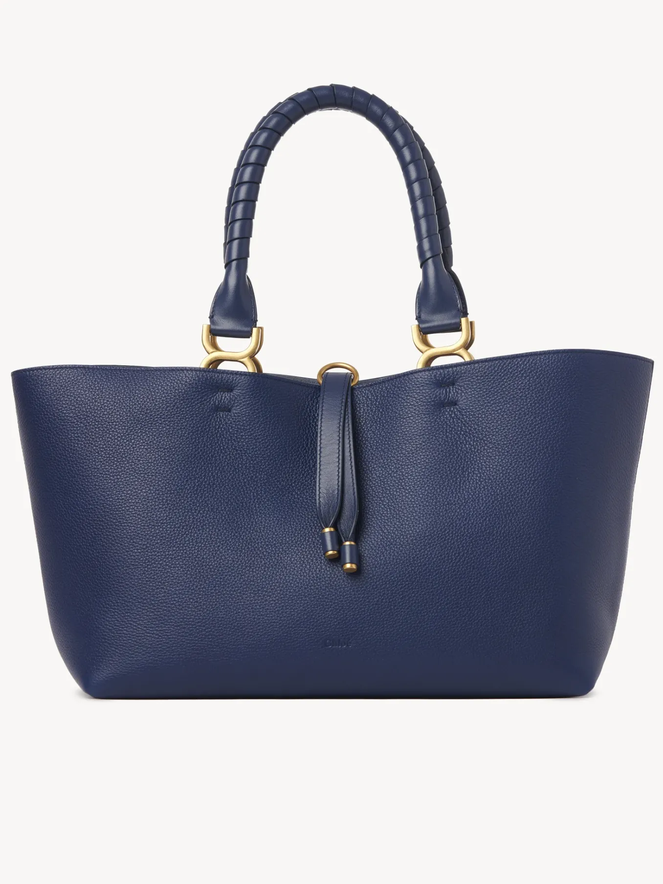 Sacs Cabas-Chloé Petit Sac Cabas Marcie Night Blue