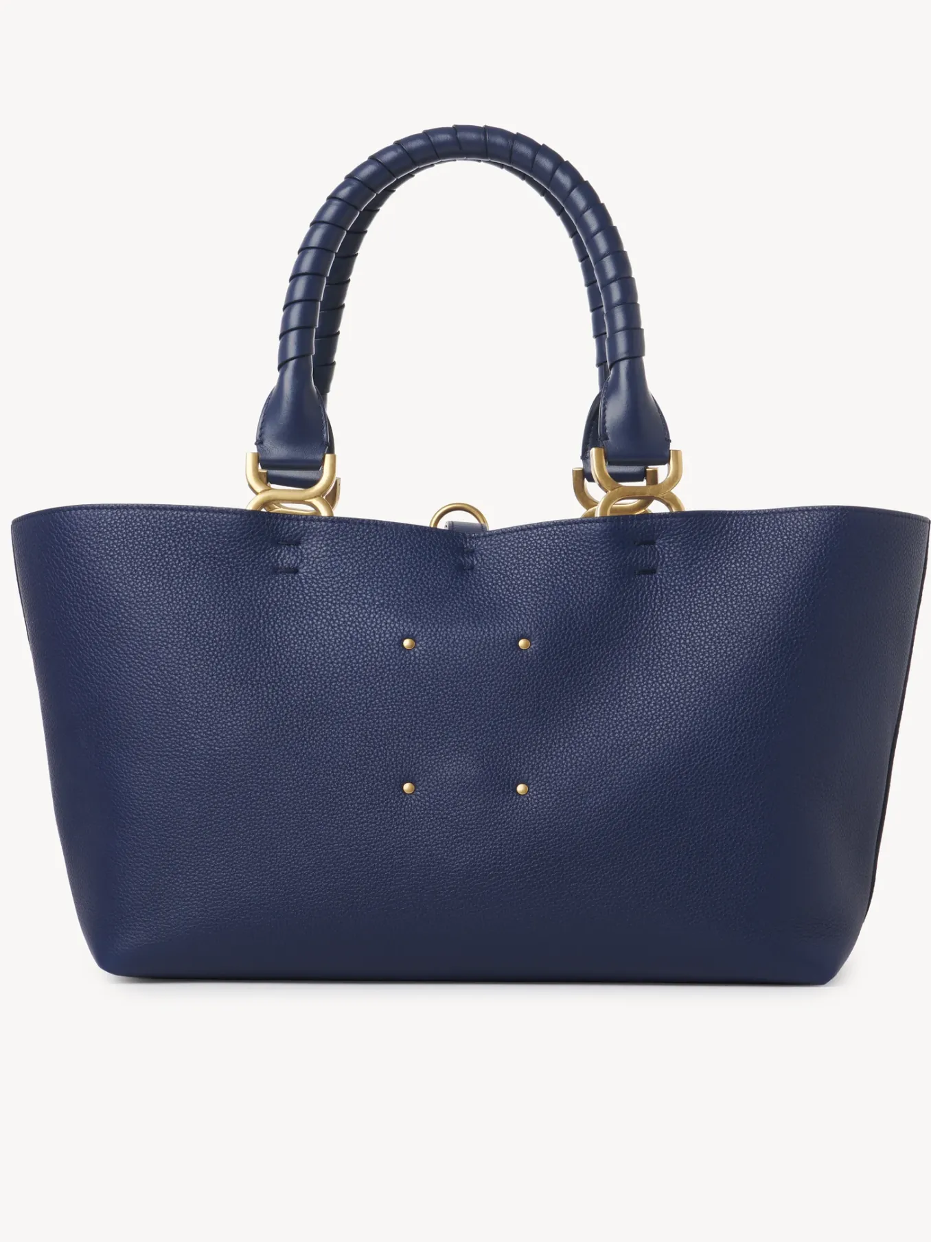 Sacs Cabas-Chloé Petit Sac Cabas Marcie Night Blue