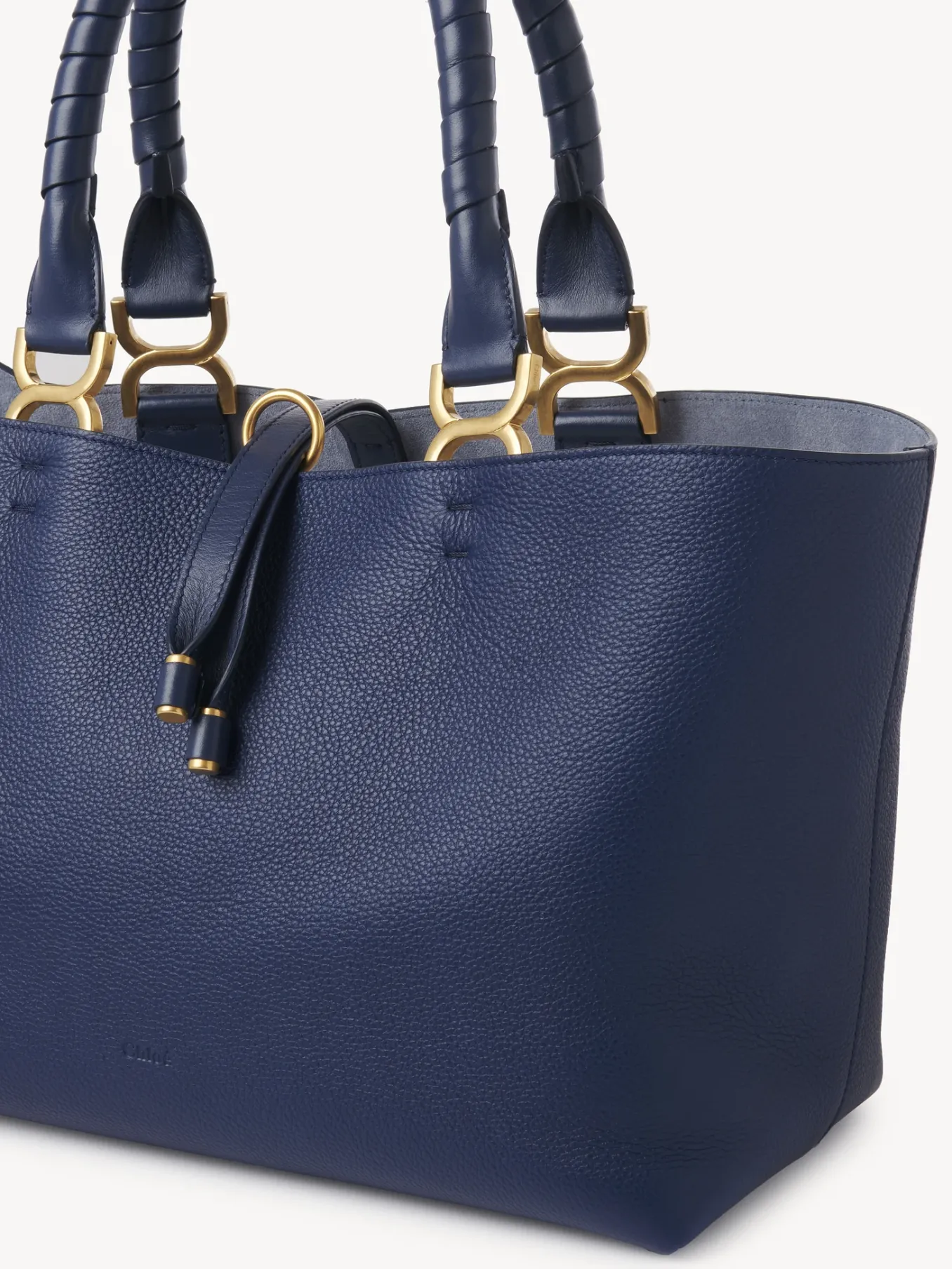 Sacs Cabas-Chloé Petit Sac Cabas Marcie Night Blue