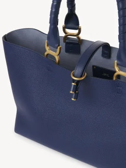 Sacs Cabas-Chloé Petit Sac Cabas Marcie Night Blue