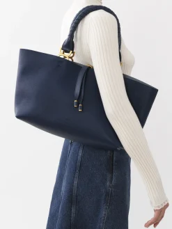 Sacs Cabas-Chloé Petit Sac Cabas Marcie Night Blue