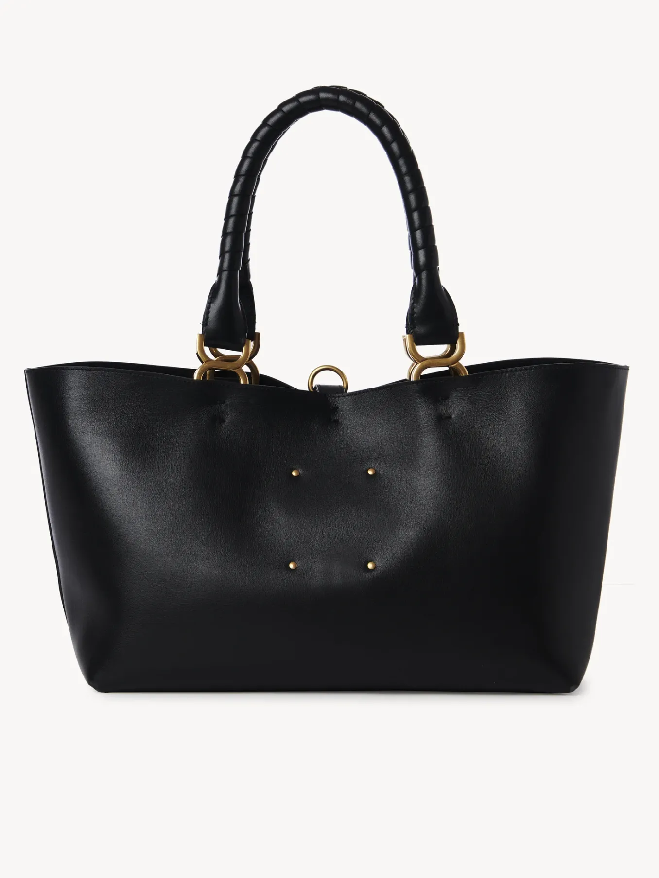 Sacs Cabas-Chloé Petit Sac Cabas Marcie Noir