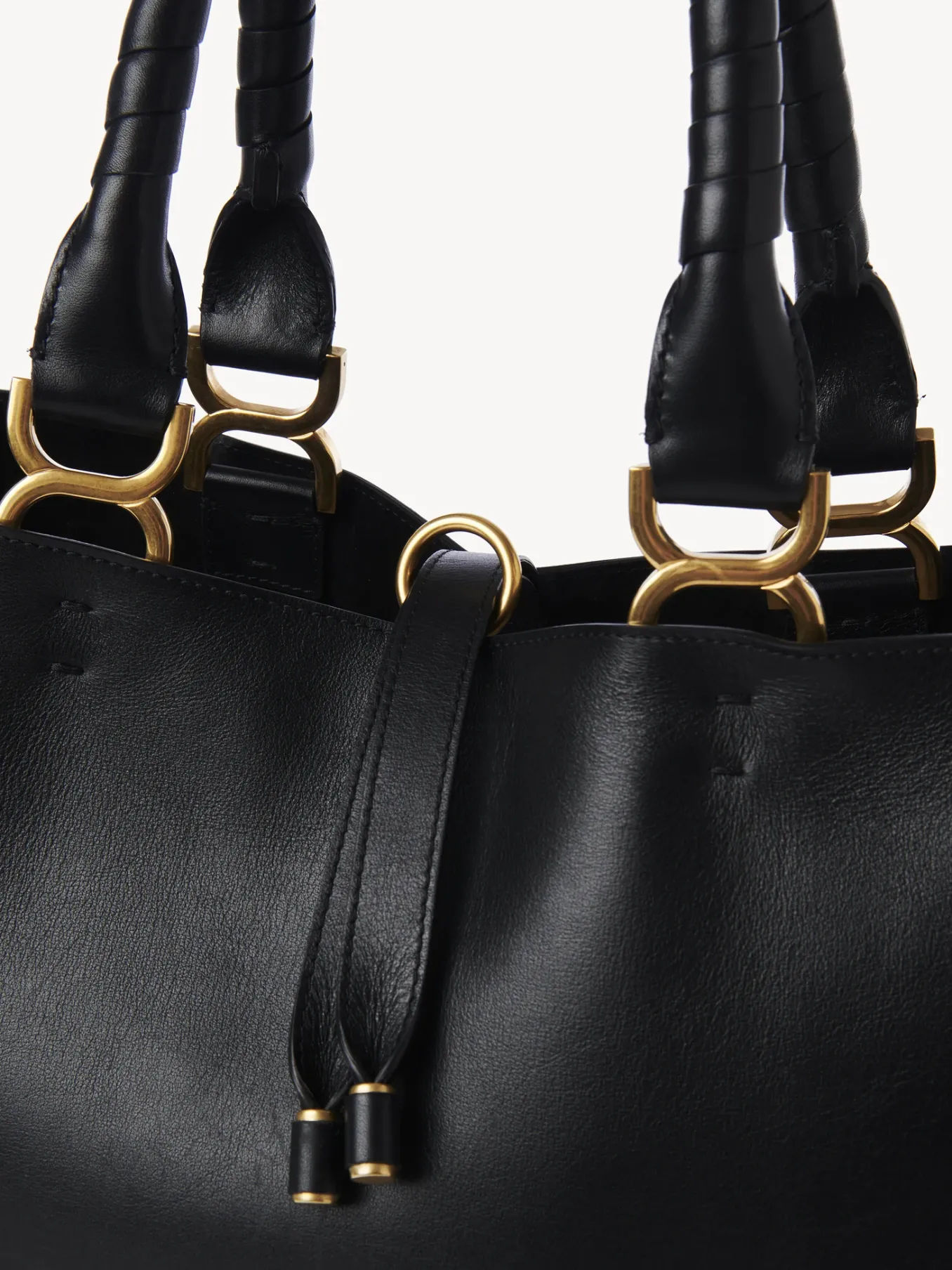 Sacs Cabas-Chloé Petit Sac Cabas Marcie Noir