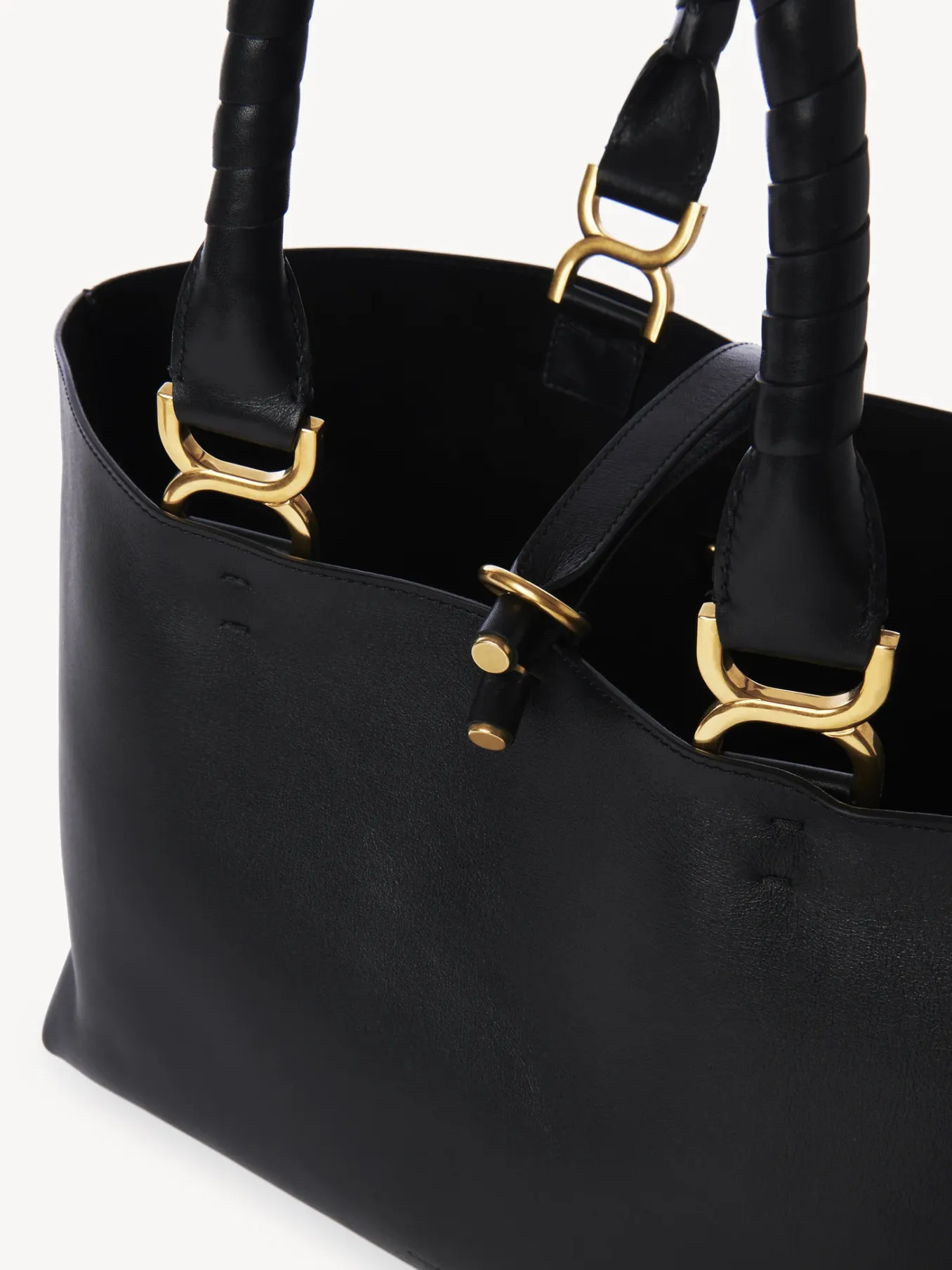 Sacs Cabas-Chloé Petit Sac Cabas Marcie Noir