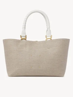 Sacs Cabas-Chloé Petit Sac Cabas Marcie Sand
