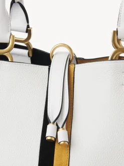 Sacs Cabas-Chloé Petit Sac Cabas Marcie Multicolor White