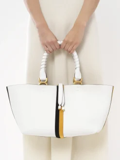 Sacs Cabas-Chloé Petit Sac Cabas Marcie Multicolor White