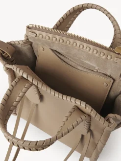 Sacs Cabas-Chloé Petit Sac Cabas Mony Argil Brown