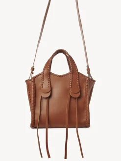 Sacs Cabas-Chloé Petit Sac Cabas Mony Caramel