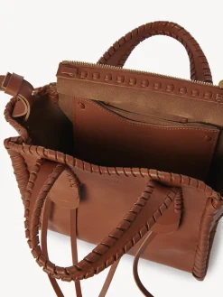 Sacs Cabas-Chloé Petit Sac Cabas Mony Caramel