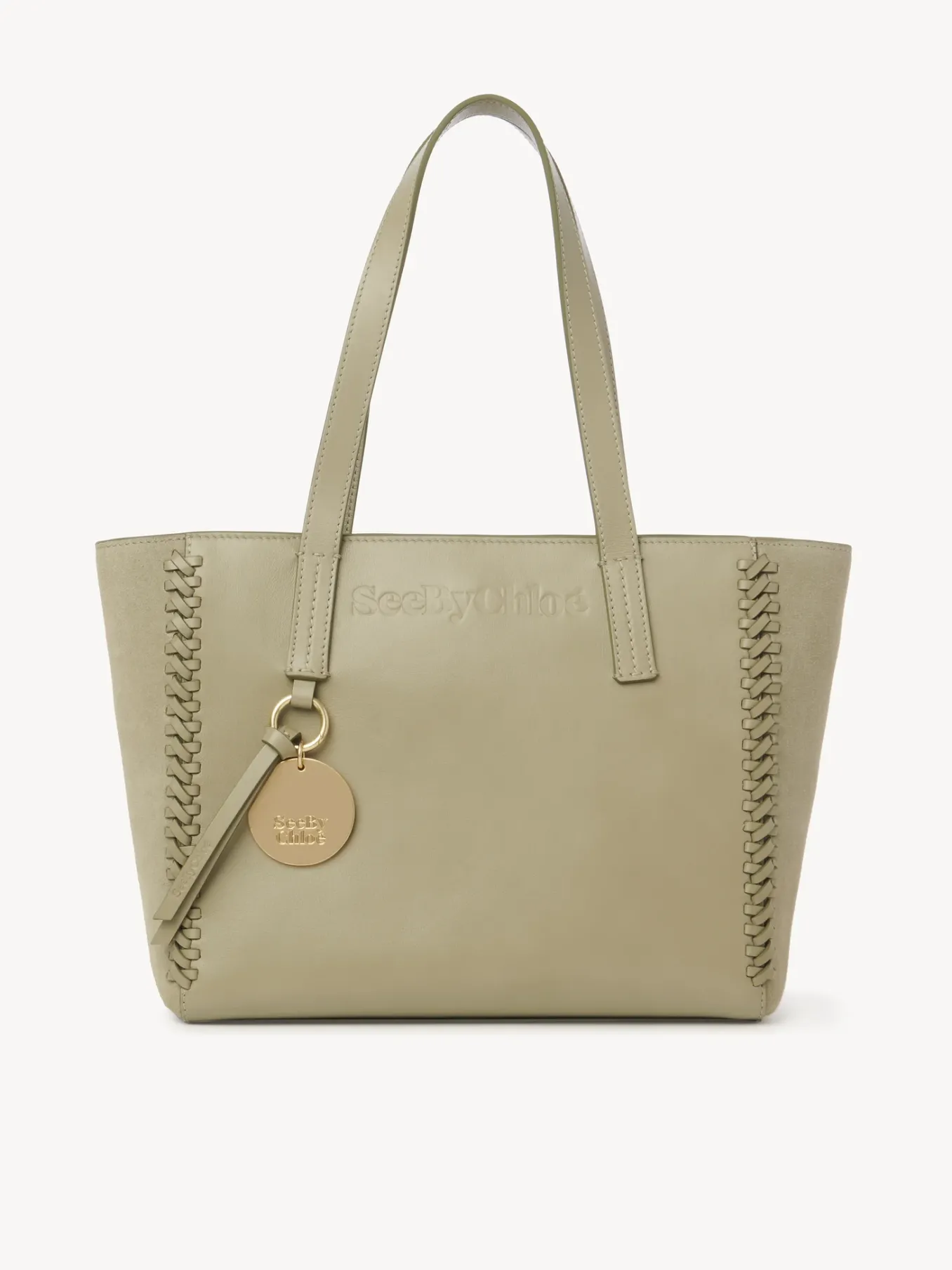 Sacs Cabas Et Paniers-Chloé Petit Sac Cabas Tilda Pottery Green
