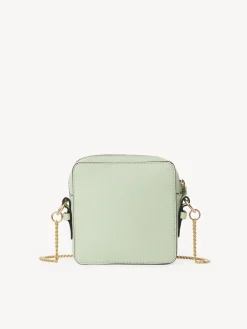 Sacs Porté Épaule-Chloé Petit Sac Camera Joan Pastel Green