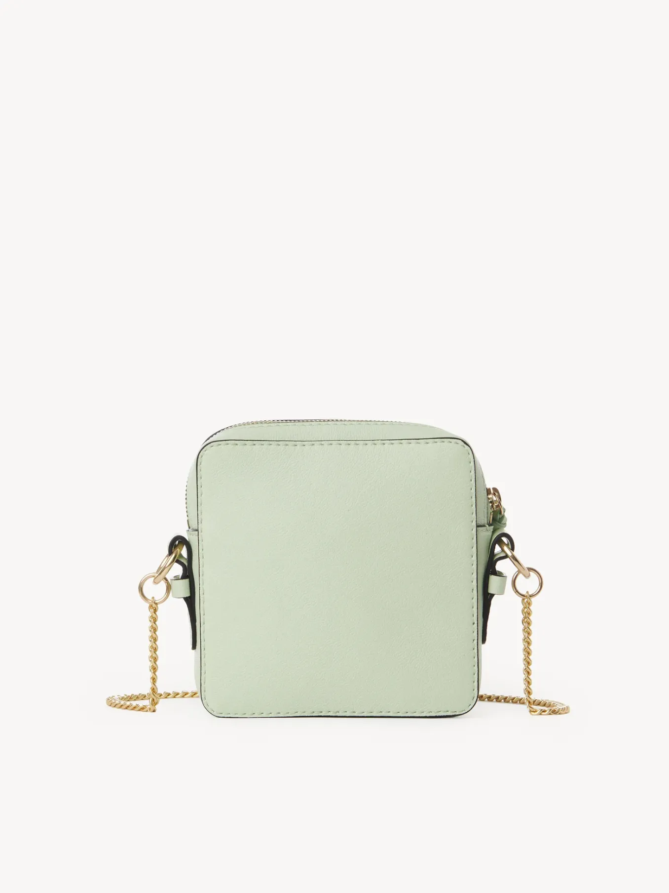 Sacs Porté Épaule-Chloé Petit Sac Camera Joan Pastel Green