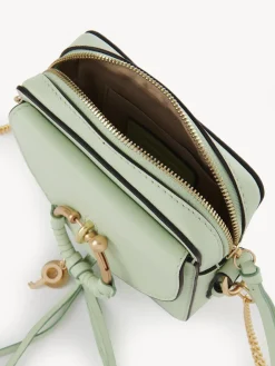 Sacs Porté Épaule-Chloé Petit Sac Camera Joan Pastel Green