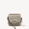 Sacs Porté Épaule-Chloé Petit Sac Camera Joan Motty Grey
