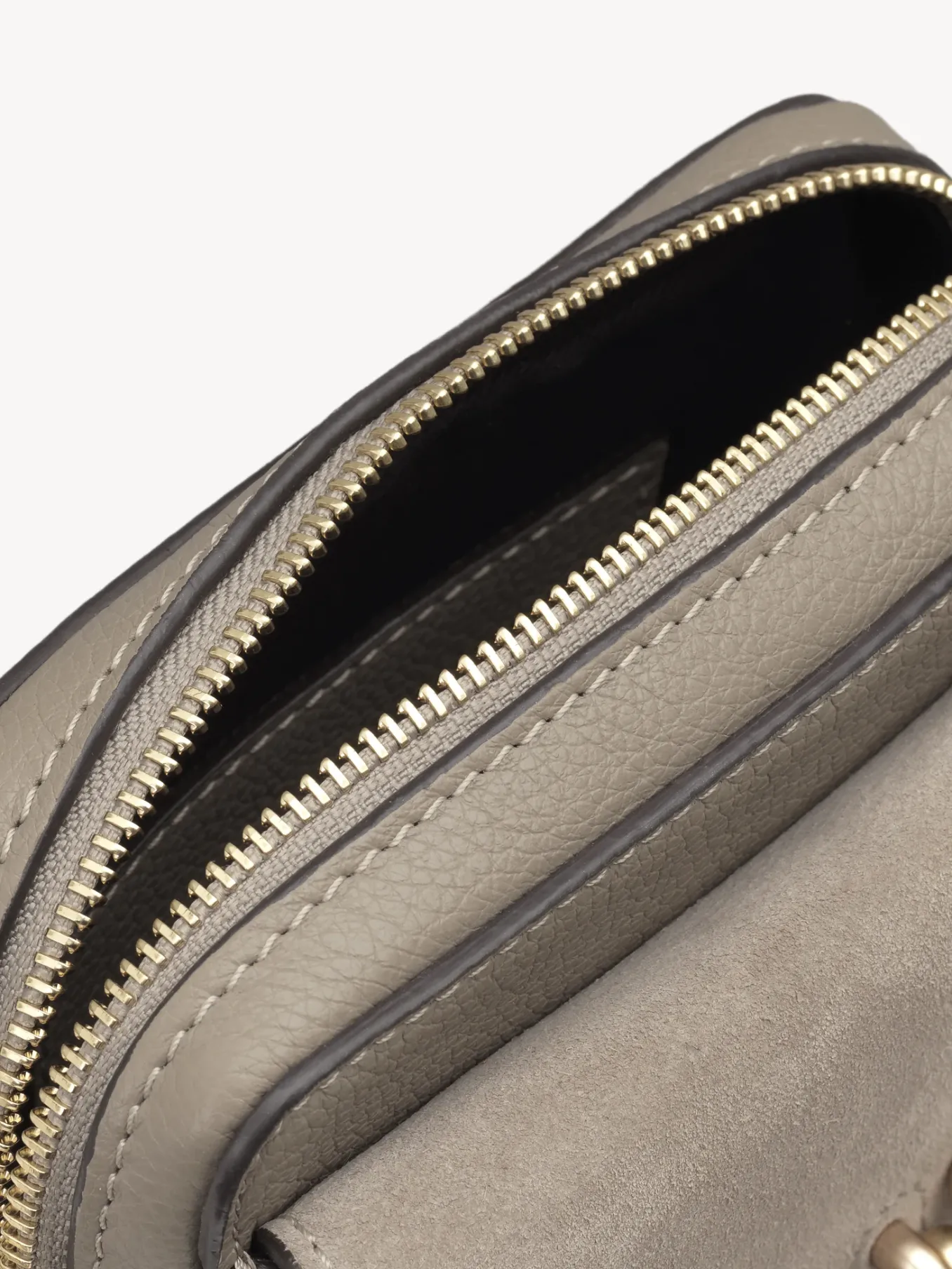 Sacs Porté Épaule-Chloé Petit Sac Camera Joan Motty Grey