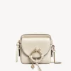 Sacs Porté Épaule-Chloé Petit Sac Camera Joan Cement Beige