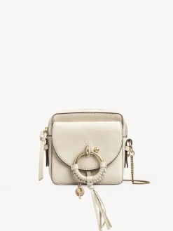 Sacs Porté Épaule-Chloé Petit Sac Camera Joan Cement Beige