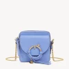 Sacs Porté Épaule-Chloé Petit Sac Camera Joan Persian Blue
