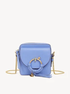 Sacs Porté Épaule-Chloé Petit Sac Camera Joan Persian Blue