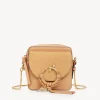Sacs Porté Épaule-Chloé Petit Sac Camera Joan Smooth Tan