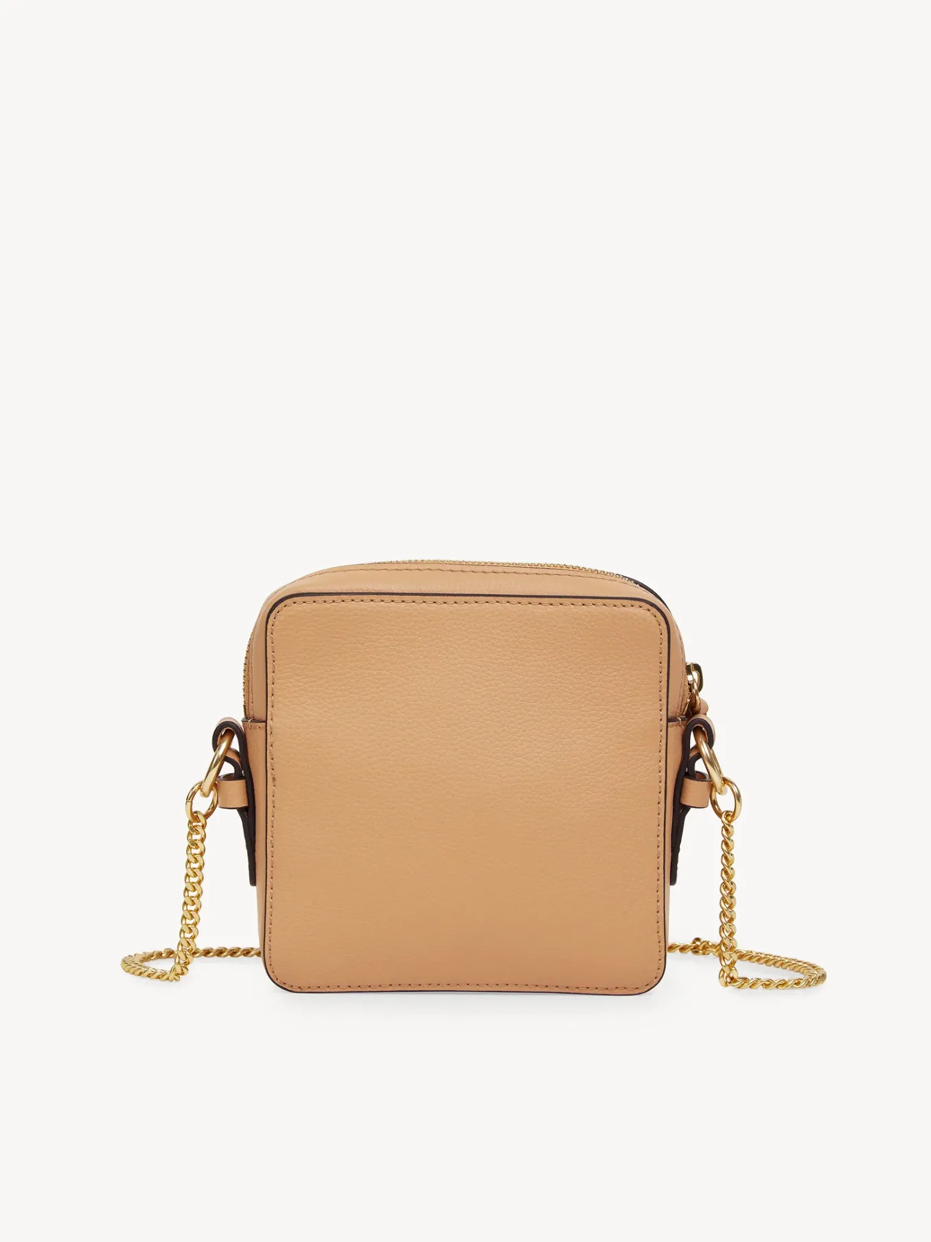 Sacs Porté Épaule-Chloé Petit Sac Camera Joan Smooth Tan