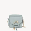 Sacs Porté Épaule-Chloé Petit Sac Camera Joan Sterling Blue