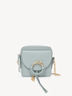 Sacs Porté Épaule-Chloé Petit Sac Camera Joan Sterling Blue