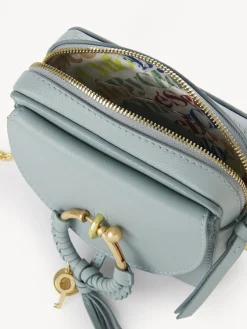 Sacs Porté Épaule-Chloé Petit Sac Camera Joan Sterling Blue