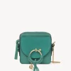 Sacs Porté Épaule-Chloé Petit Sac Camera Joan Ceylan Green