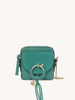Sacs Porté Épaule-Chloé Petit Sac Camera Joan Ceylan Green