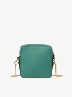 Sacs Porté Épaule-Chloé Petit Sac Camera Joan Ceylan Green