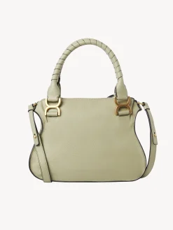 Sacs À Bandoulière-Chloé Petit Sac Double Porte Marcie Faded Green
