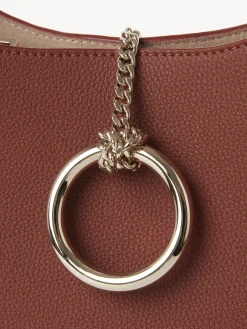Sacs À Bandoulière-Chloé Petit Sac Hobo Arlene Sepia Brown