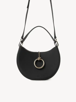 Sacs À Bandoulière-Chloé Petit Sac Hobo Arlene Noir