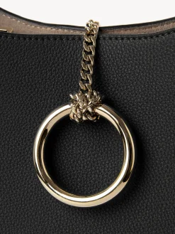 Sacs À Bandoulière-Chloé Petit Sac Hobo Arlene Noir