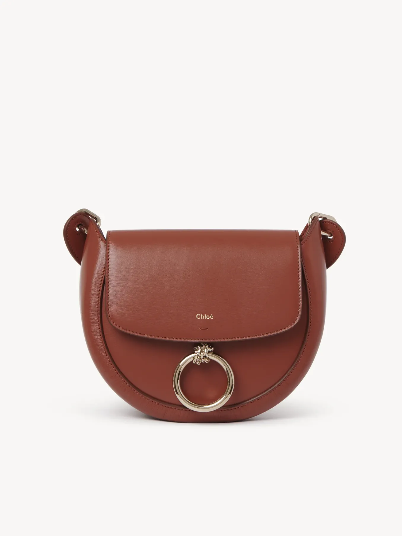 Sacs À Bandoulière-Chloé Petit Sac Porte Épaule Arlene Autumn Leaf