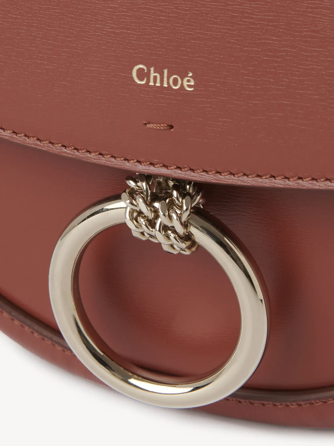 Sacs À Bandoulière-Chloé Petit Sac Porte Épaule Arlene Autumn Leaf