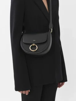 Sacs À Bandoulière-Chloé Petit Sac Porte Épaule Arlene Noir