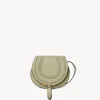 Sacs À Bandoulière-Chloé Petit Sac Porte Épaule Marcie Faded Green