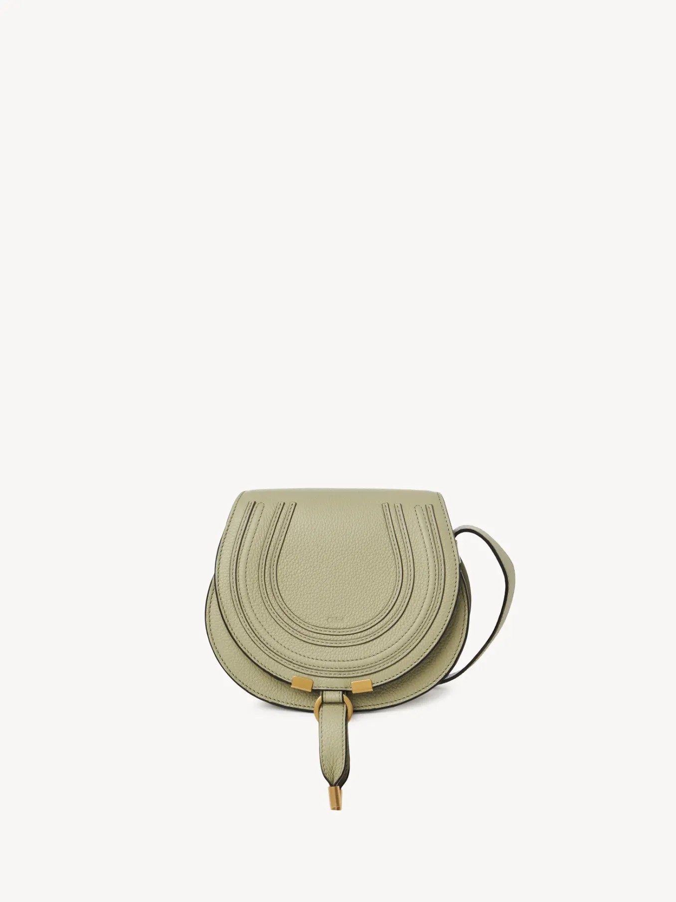 Sacs À Bandoulière-Chloé Petit Sac Porte Épaule Marcie Faded Green