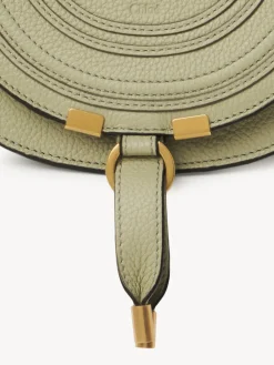 Sacs À Bandoulière-Chloé Petit Sac Porte Épaule Marcie Faded Green