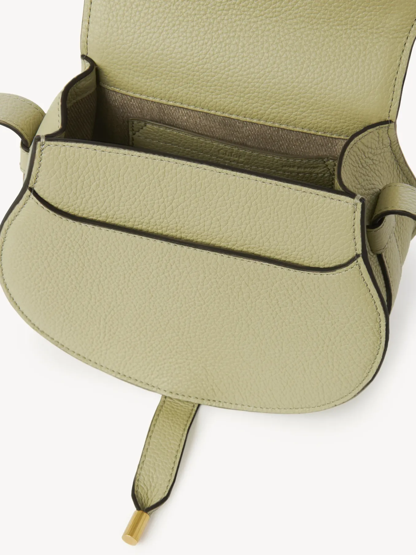 Sacs À Bandoulière-Chloé Petit Sac Porte Épaule Marcie Faded Green