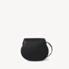 Sacs À Bandoulière-Chloé Petit Sac Porte Épaule Marcie Noir