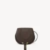 Sacs À Bandoulière-Chloé Petit Sac Porte Épaule Marcie Bold Brown